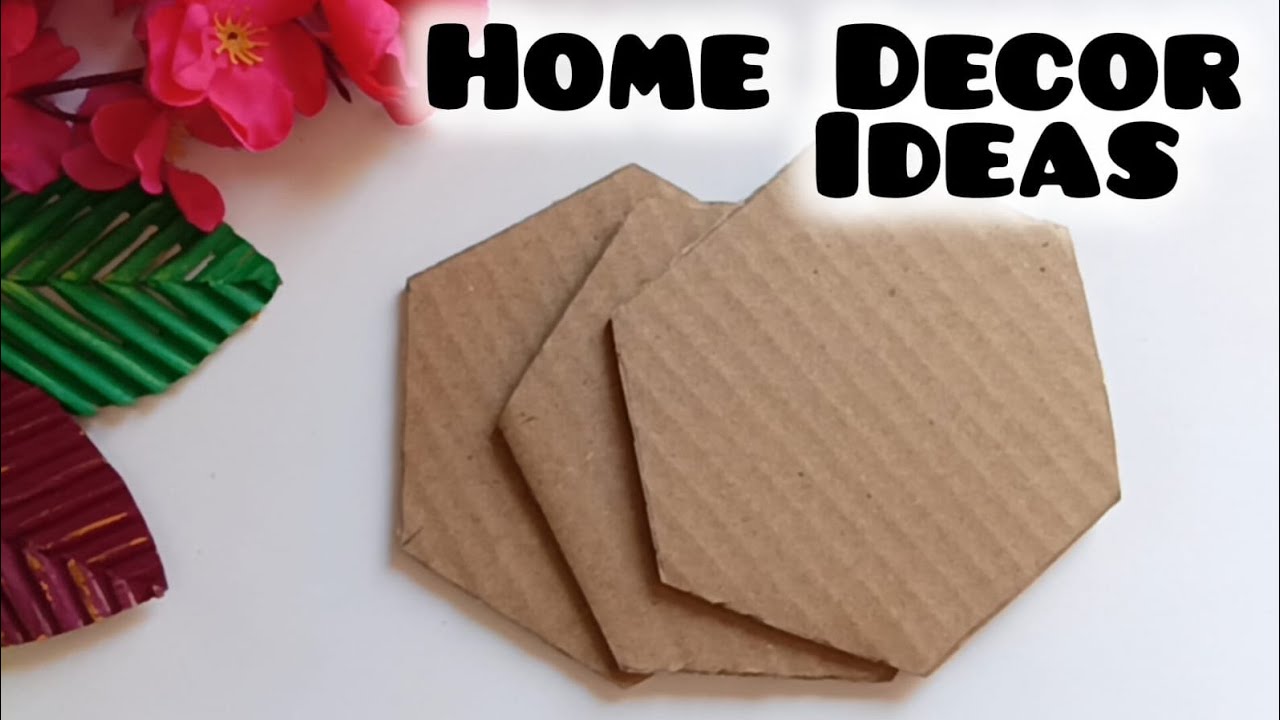 2 Super Easy !! Zero Cost !! Wall Decor Ideas | Waste materials craft | wall hanging craft ideas |