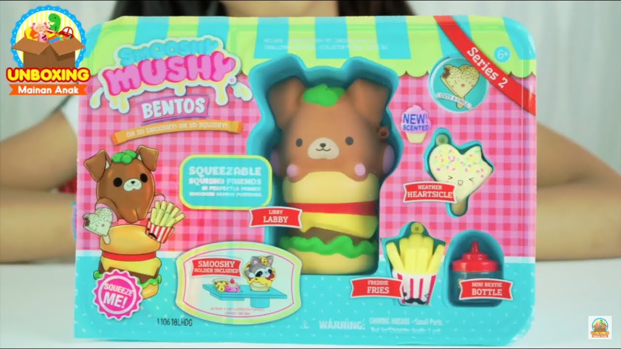 Smooshy Mushy Bentos Series 2  Terbaru Cute Banget YouTube