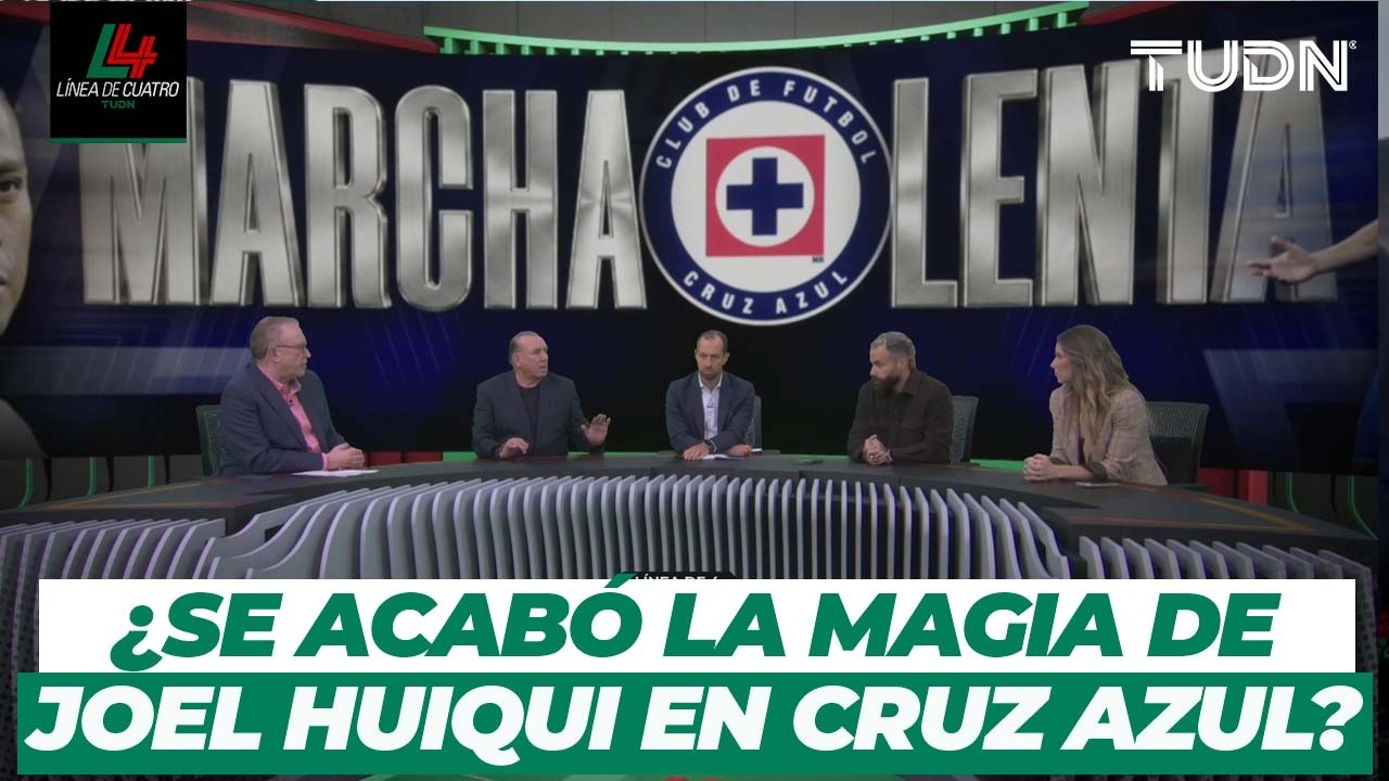 ¿CRUZ AZUL EN CRISIS? Mal arranque del campeón | La Hormiga quiere romper Grecia |Resumen Línea de 4