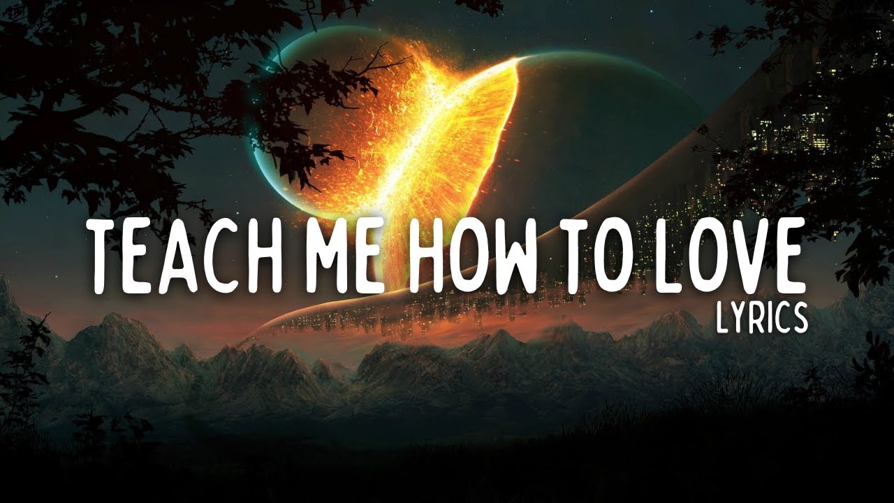 Shawn Mendes - Teach Me How To Love (Lyrics) - YouTube