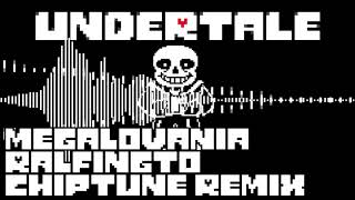 【立体音響】Ralfington Chiptune Remix「Megalovania」『超』立体音響＆高音質　※ヘッドホン、イヤホン必須