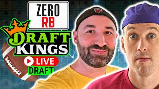 NO MATTER WHAT - We're Using the Zero RB Draft Strategy