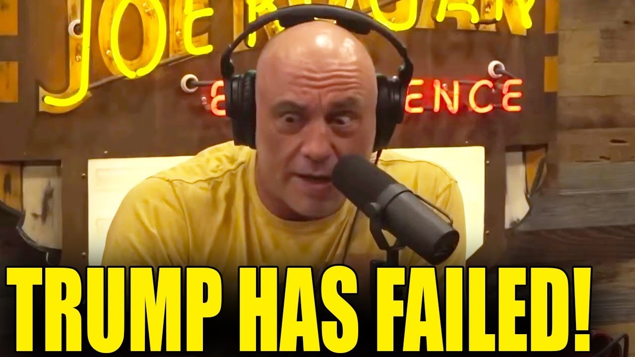 Trump SHOCKED as Rogan DROPS THE HAMMER on Him!