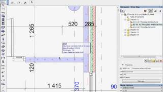 ArchiCAD 12 New Feature Tutorials - Partial Structure Display 1