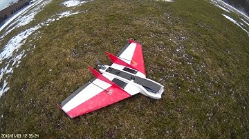 Ritewing Z3 Launch Fail!