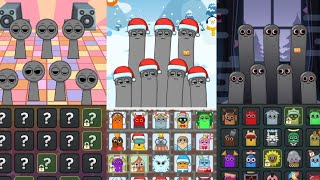 Sprunki Games, Disco Sprunki, and Santa Sprunki, and Horror Sprunki #sprunki #sprunkigameplay