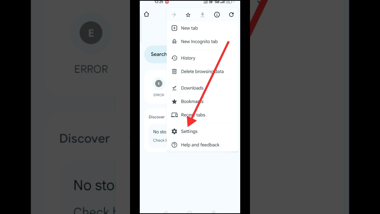 Set This Settings For Cookies In GoogleChrome Browser #shorts #youtubeshorts #mobile