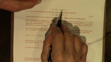 Transition to Advanced Math: 30 Cardinality IV 69 min