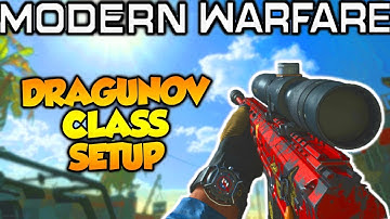 FASTEST DRAGUNOV PLAGUE SORE SETUP (Modern Warfare)
