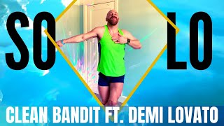 CLEAN BANDIT - SOLO Ft. Demi Lovato - DANCE WORKOUT COOLDOWN \& STRETCH with ANT PAY TFX