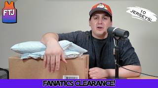 I Bought 10 Jerseys From Fanatics Clearance Heres What I Got