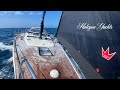 Hallberg rassy 50  a yacht delivery from bruinisse to the cannes boat show