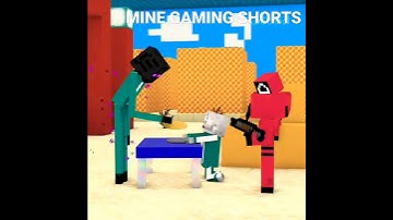 When Enderman And Skeleton Plays Squid Game Dalgona Candy|Monster School Minecraft Animation