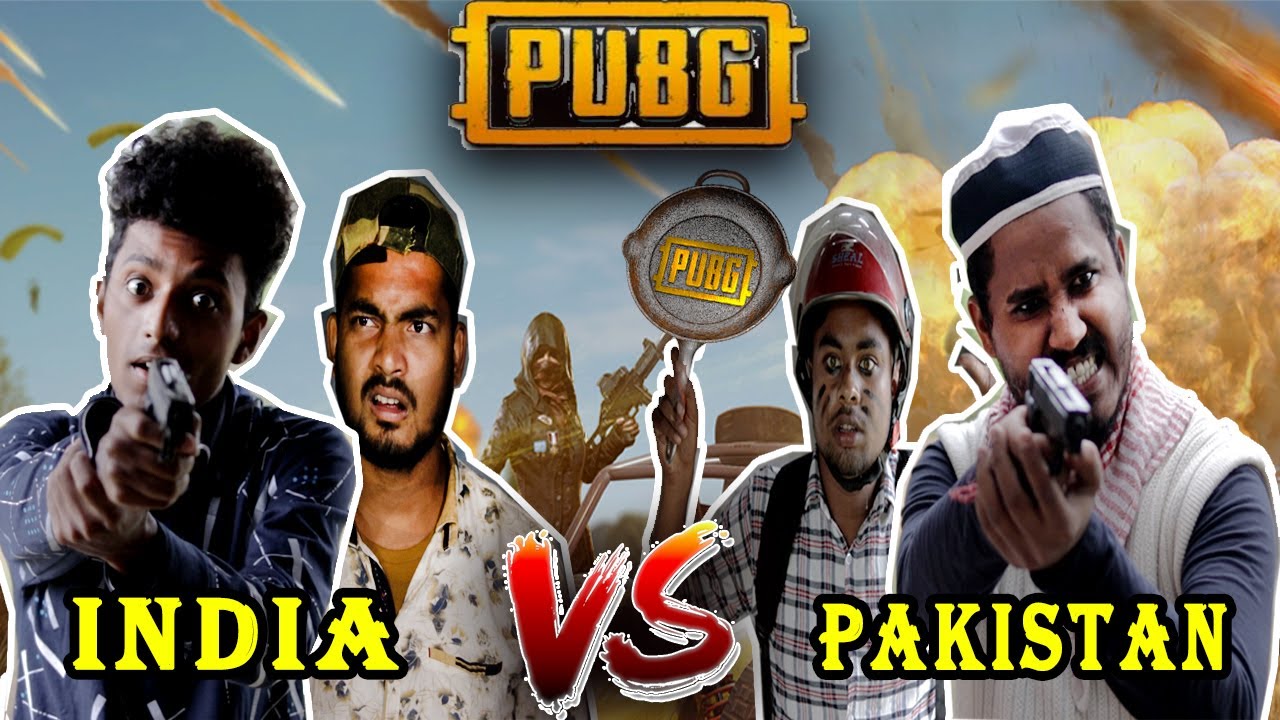 Pubg in Real Life|PUBG India vs Pakistan|Pubg Spoof|The Brainless Bachelors|