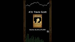 2022 musical pirate #31 Travis Scott