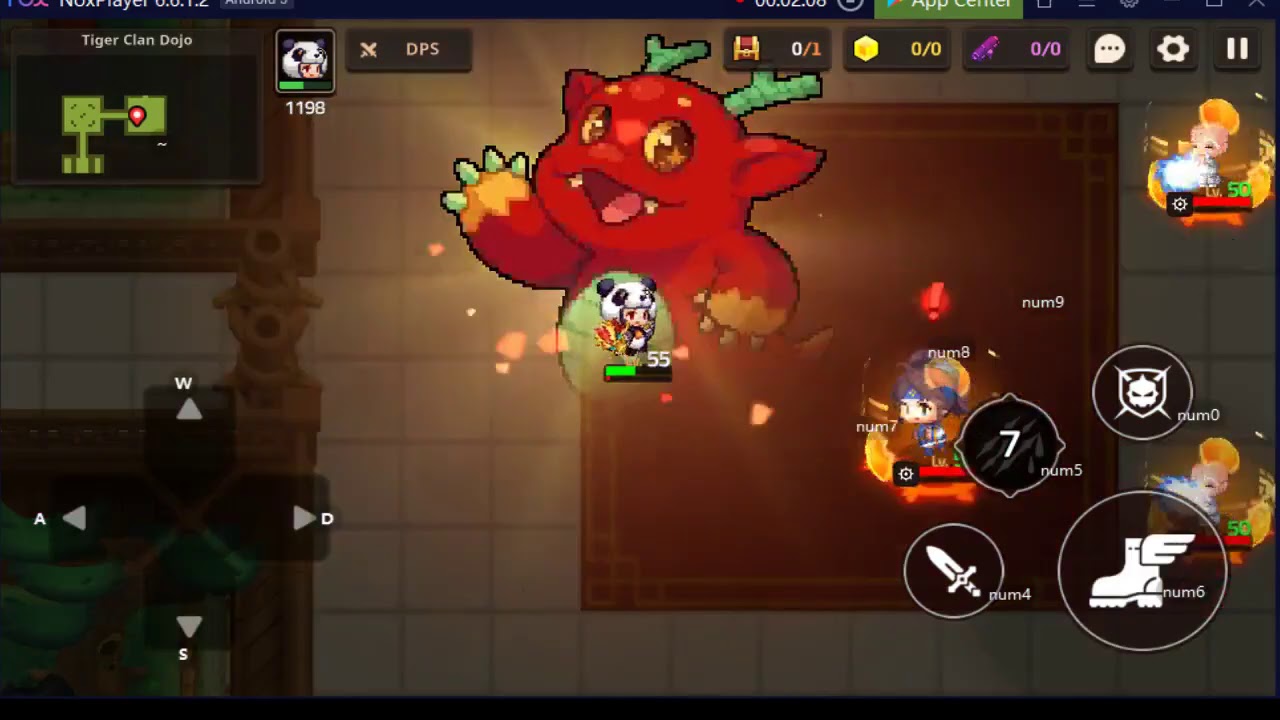 Guardian Tales Tiger Clan Dojo RANPANG YouTube