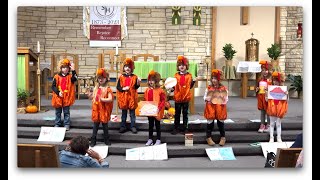 Kindergarten Thanksgiving Program 2023