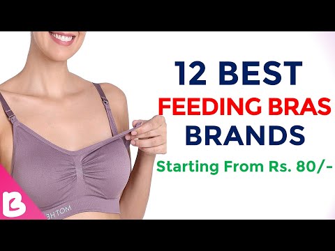 12 Best Maternity Bras in India with Price 