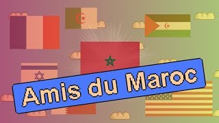 Qui sont les meilleurs amis du Maroc ?