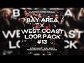 [FREE] BAY AREA x WEST COAST LOOP PACK #13 | 15 Loops Inspired by Mozzy, Young Slo - Be, Larry June