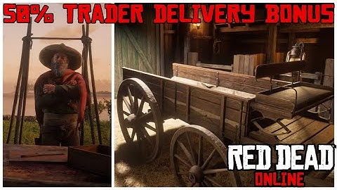 50% Bonus on Trader Sales Deliveries | Red Dead Online