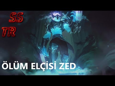 Ölüm Elçisi Zed Kostümü Türkçe Tanıtımı | League of Legends | SkinSpotlights Türkiye