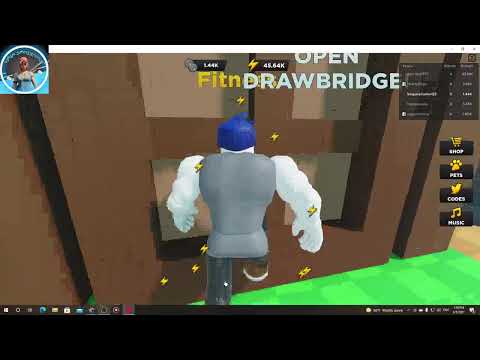 Roblox Strongman Simulator Live ქართულად!!