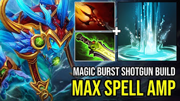 Max Spell Amplification Morph 1 Shot Magic Burst Dagon 5 Instant Delete Everyone! Dota 2