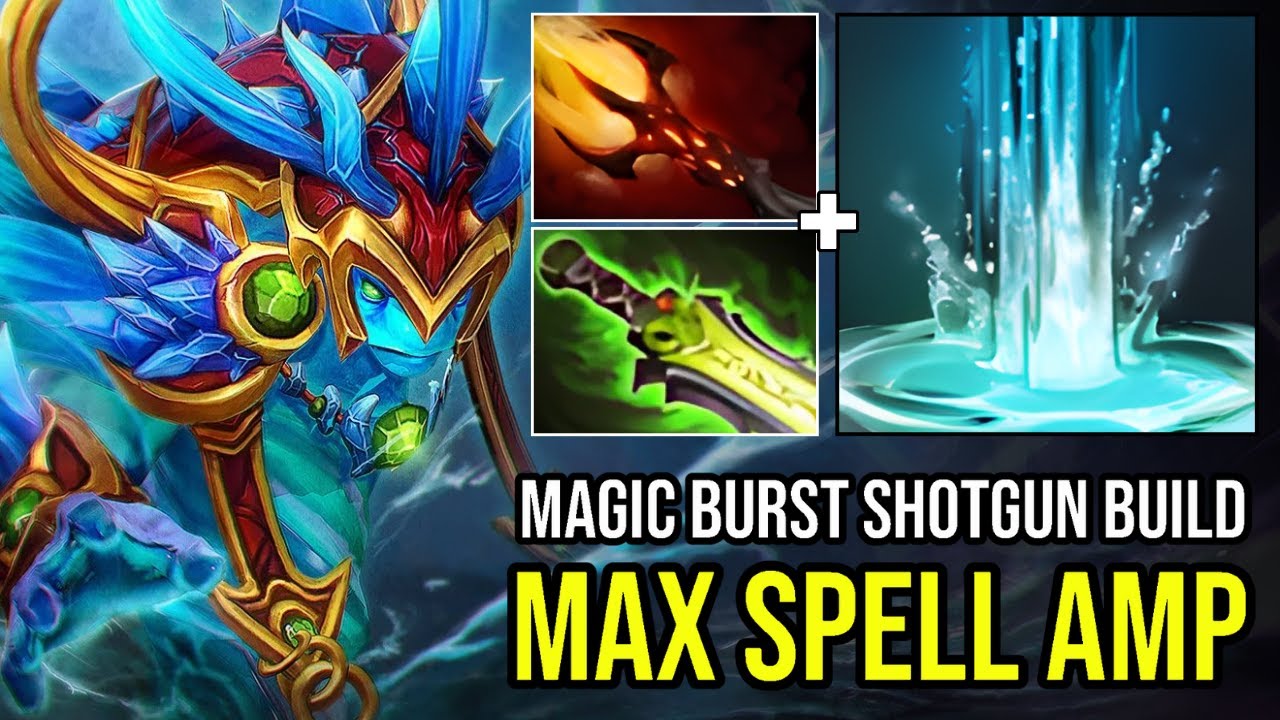 Max Spell Amplification Morph 1 Shot Magic Burst Dagon 5 Instant Delete Everyone! Dota 2