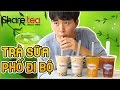 TRÀ SỮA MỚI tại phố đi b�� Nguyễn Huệ | Trà sữa SHARE TEA | Milk tea |namdaik