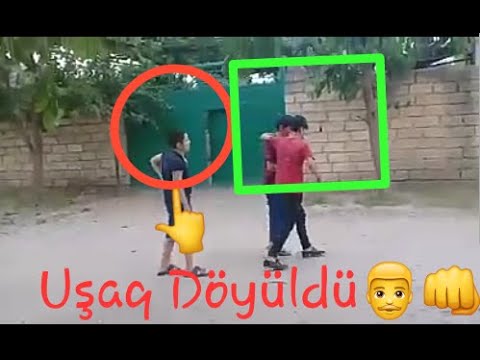 Küçədə Döyülən Uşaq. Dava Düşdü.  (SOSİAL EXPERİMENT).....