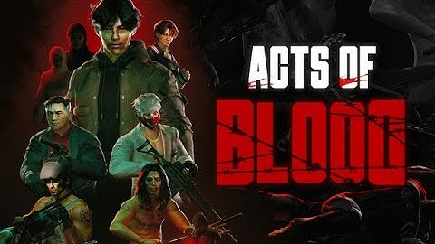 Acts of Blood Gameplay Demo 🔥 | New SIFU-Like Combat Game 2025 | First Impressions