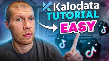 How to Use Kalodata to Find Hot Selling Products (Tiktok Shop Product Research for Beginners)