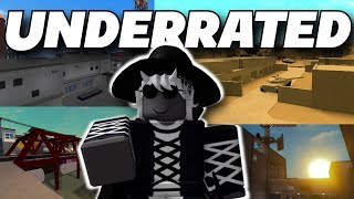 Top 5 UNDERRATED Maps in Phantom Forces