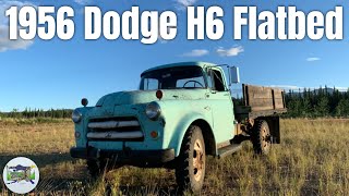1956 Dodge Flatbed Start Up & Drive!