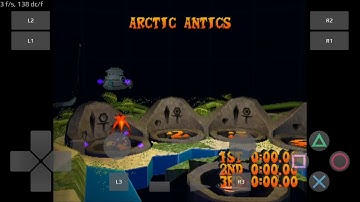 HTC 10 - Crash Bandicoot The Wrath of Cortex - Play! PS2 Emulator - Test