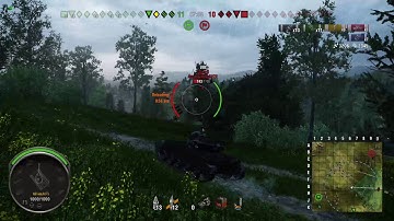 WoT Console: HMG AMX Modele 58 - Ace Tanker: 7.8 Combined