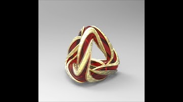 Tetrahedron Rotation