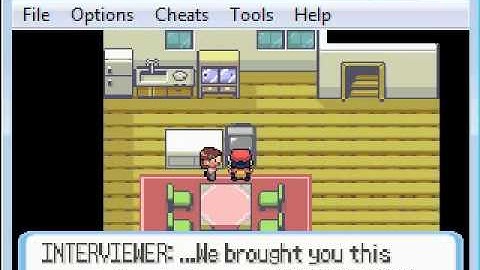 Pokemon Ruby Destiny part1 A New Beggining