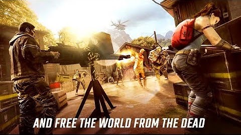 DEAD TRIGGER 2 - Gameplay - Zombie Game FPS shooter | 4K