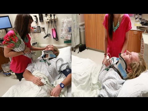 This Woman Rushed to the Hospital to Visit Her Injured Boyfriend, His Reaction Left Her Speechless