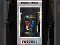Vintage Marvin Gaye - Lets Get It On Rare Washed Black Graphic T-Shirt