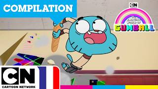 Partie 1 : Toute la saison 2 🤯 | Le Monde Merveilleusement Bizarre de Gumball | @cartoonnetworkFR​