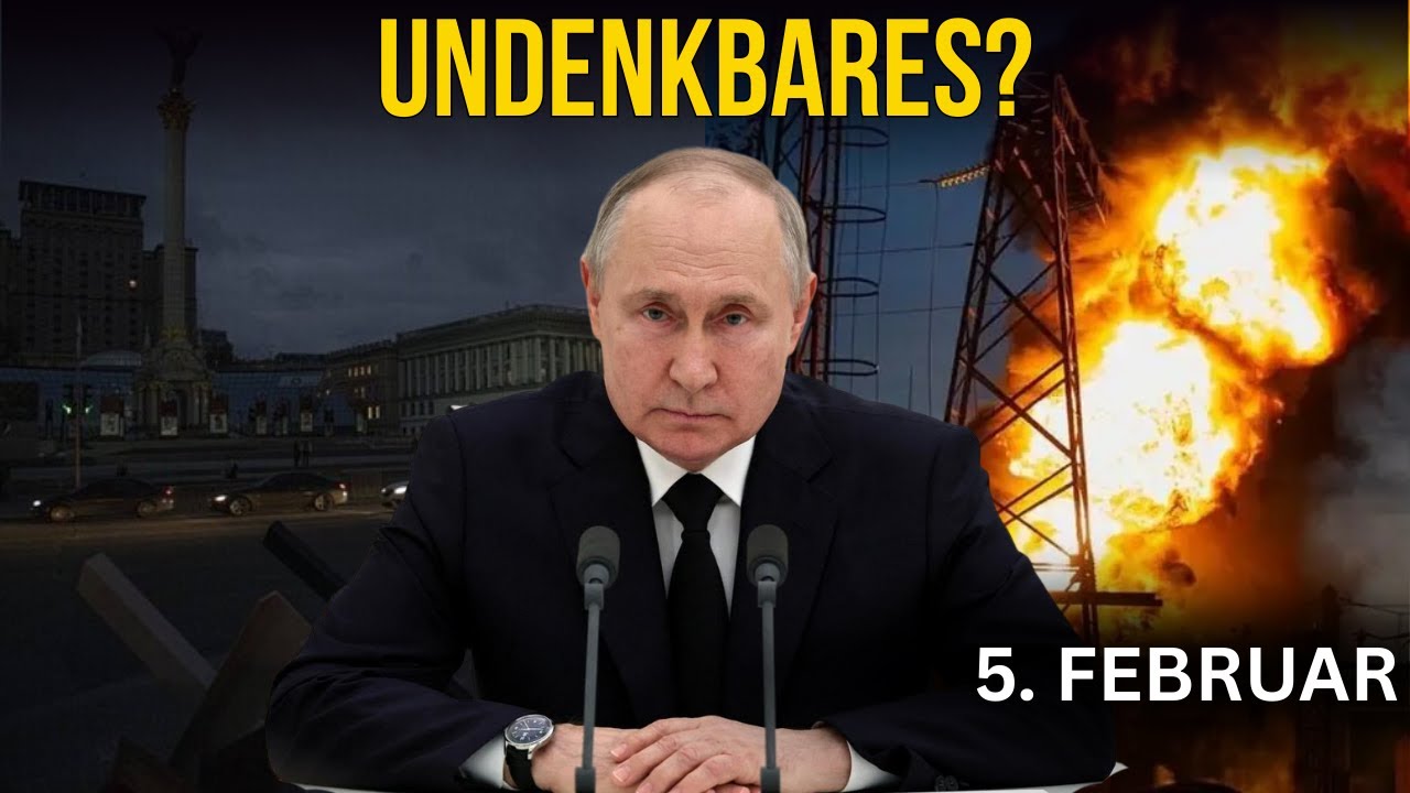 TOTALER BLACKOUT IN DER UKRAINE: HAT RUSSLAND DAS UNDENKBARE AUSGELÖST? JETZT DROHT CHAOS!