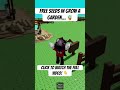 How To Get ANY Seed For FREE In Grow A Garden Roblox.. 🤯 #roblox #shorts #growagardenroblox