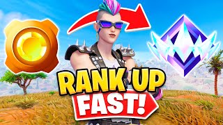 How To Rank Up Fast in Fortnite! (REACH UNREAL RANK!) - Fortnite Tips & Tricks