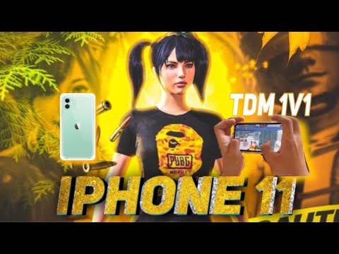 TDM 1v1 IPHONE 11 Vs IPHONE 15 🥵 60 FPS VS 60 FPS 😨 BEST TDM MATCH ...