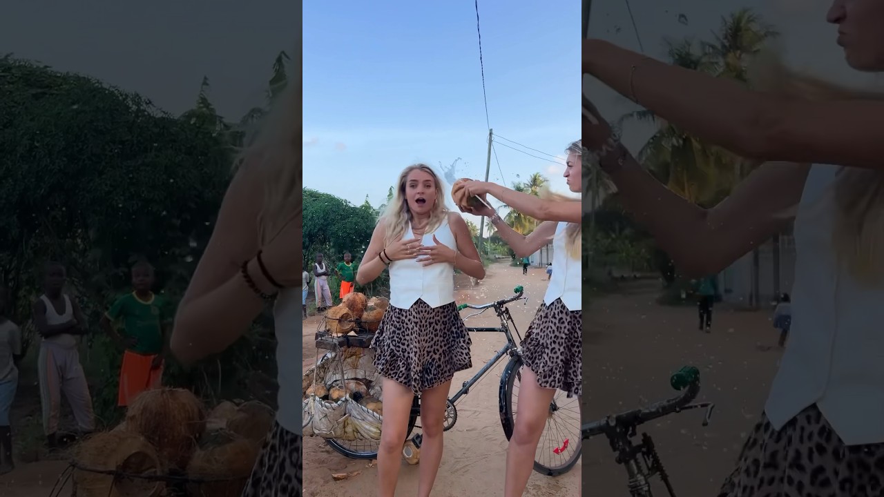 She threw it in my face😳 @Belitskay 