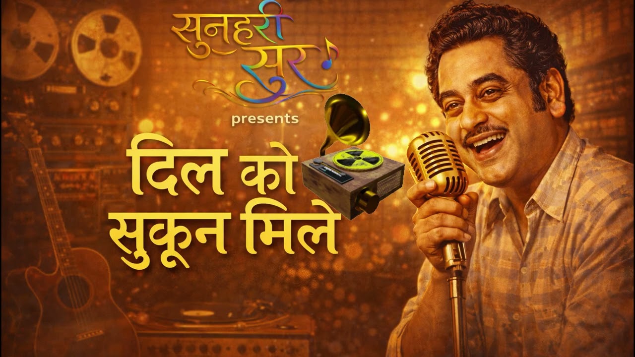 दिल को सुकून मिले | Retro Romantic Hindi Song | 90s Golden Era Vibes | Old Is Gold song