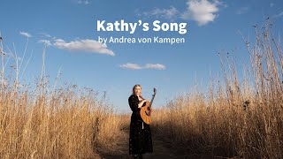 Kathy's Song- Simon & Garfunkel | Cover by Andrea von Kampen